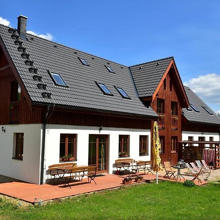 Penzion Jizerska Malina Bedřichov エクステリア 写真