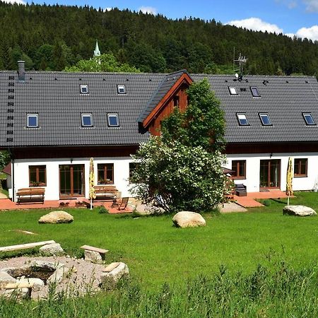 Penzion Jizerska Malina Bedřichov エクステリア 写真