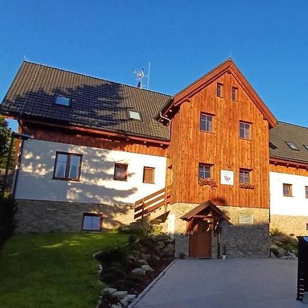 Penzion Jizerska Malina Bedřichov エクステリア 写真