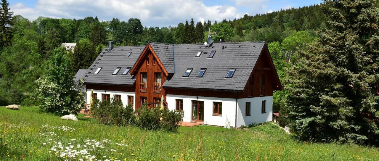 Penzion Jizerska Malina Bedřichov エクステリア 写真