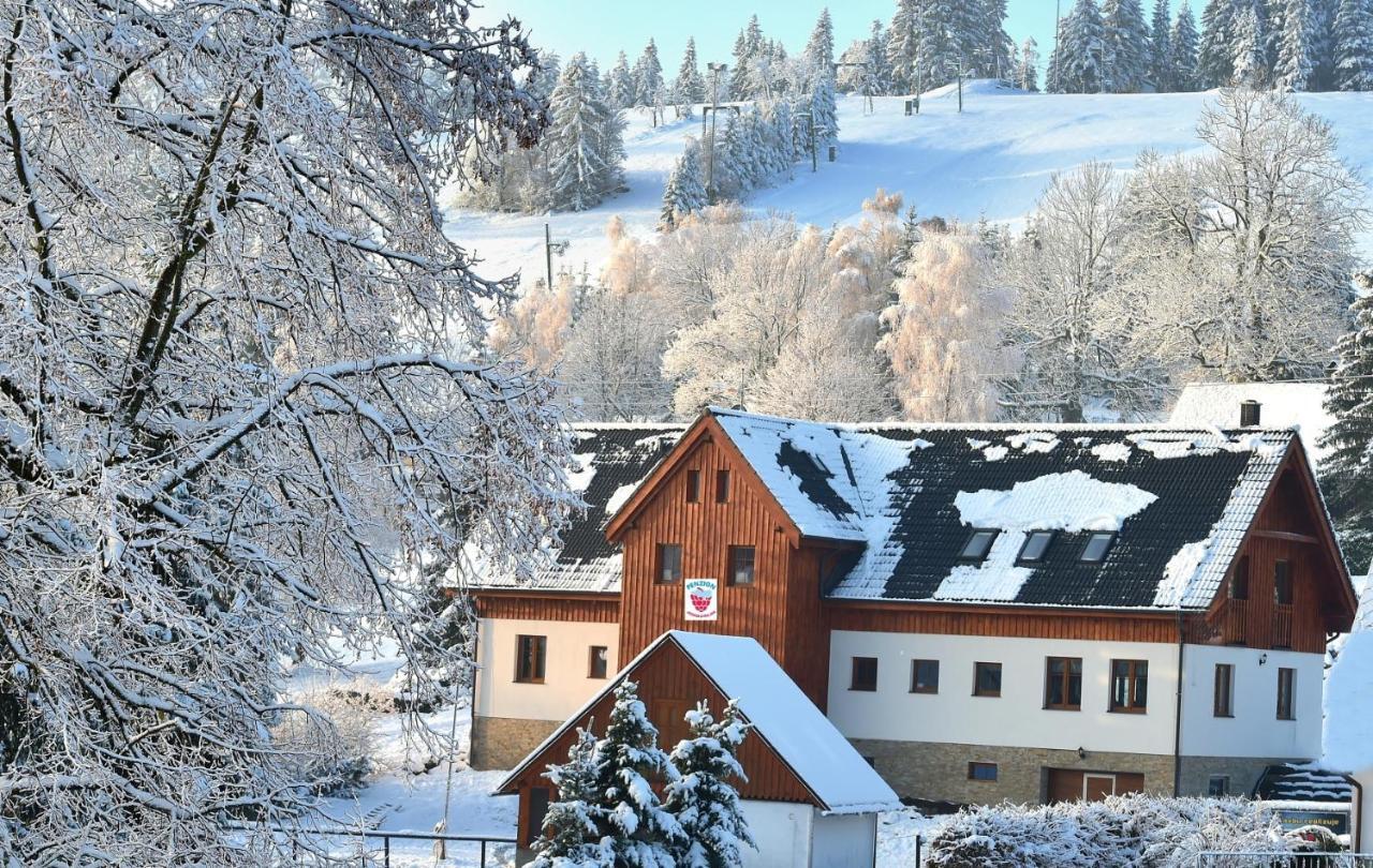 Penzion Jizerska Malina Bedřichov エクステリア 写真